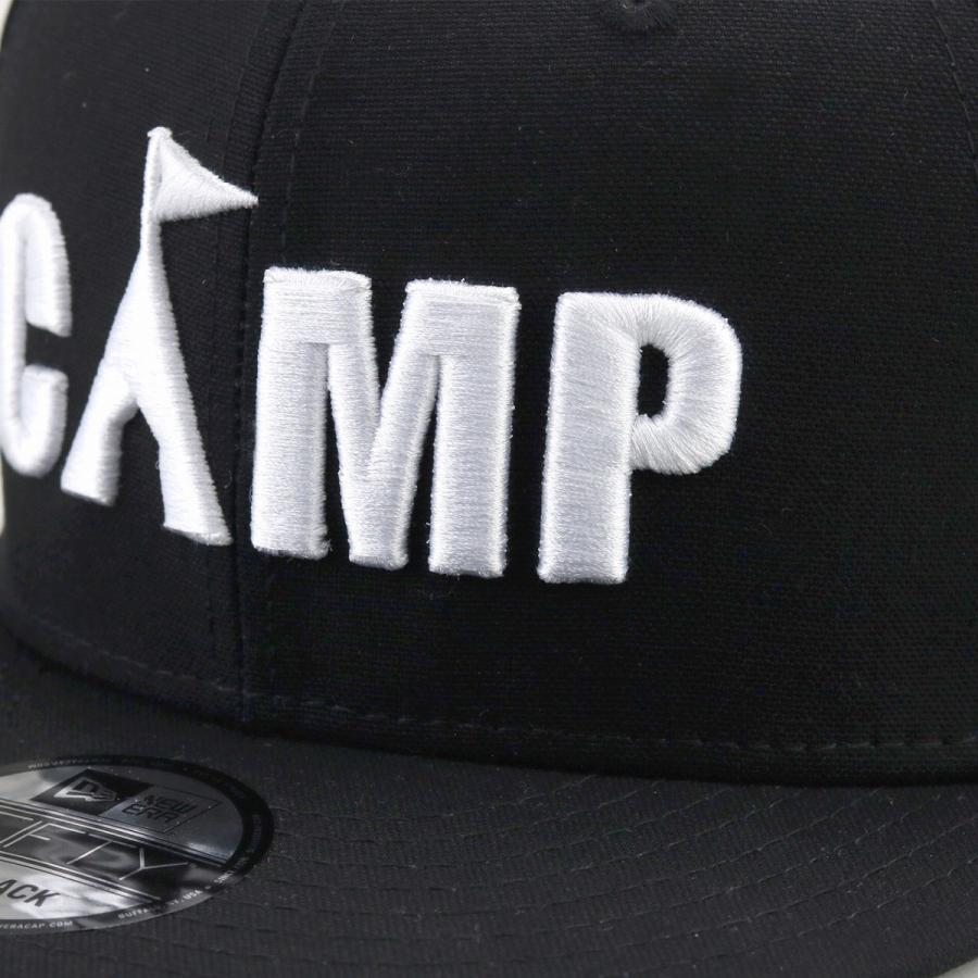 NEW ERA（ニューエラ） 春夏 キャップ メンズ キャンプ キャンパー