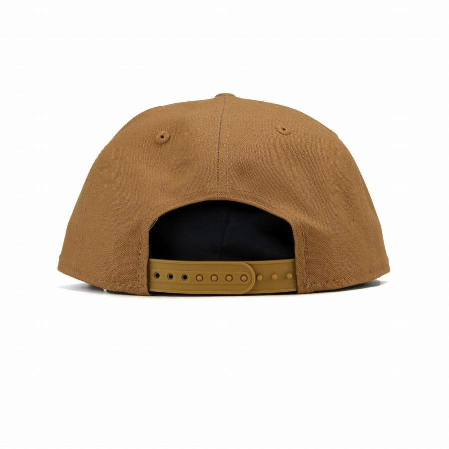 バ帽 バイカラー CAP バナナマン ニューエラ キャップ 2023 ブラウン バナナマンの2023ライブグッズ「バ帽」届いた - sutero choice