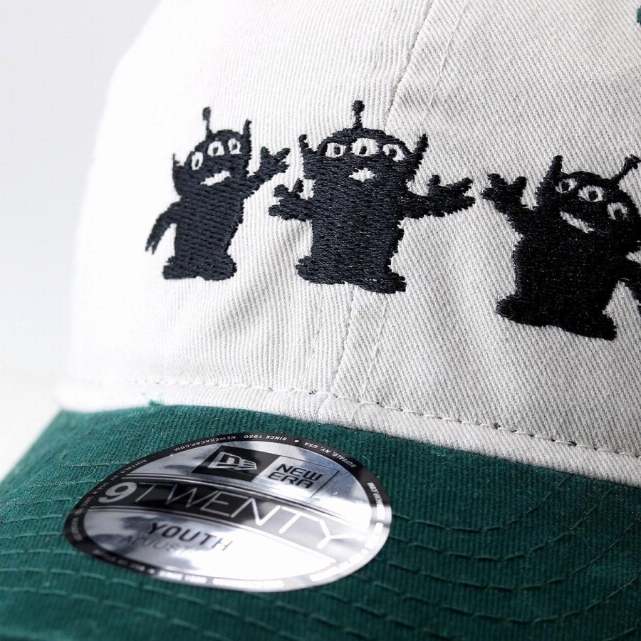 NEW ERA（ニューエラ） リトルグリーンメン キッズ キャップ