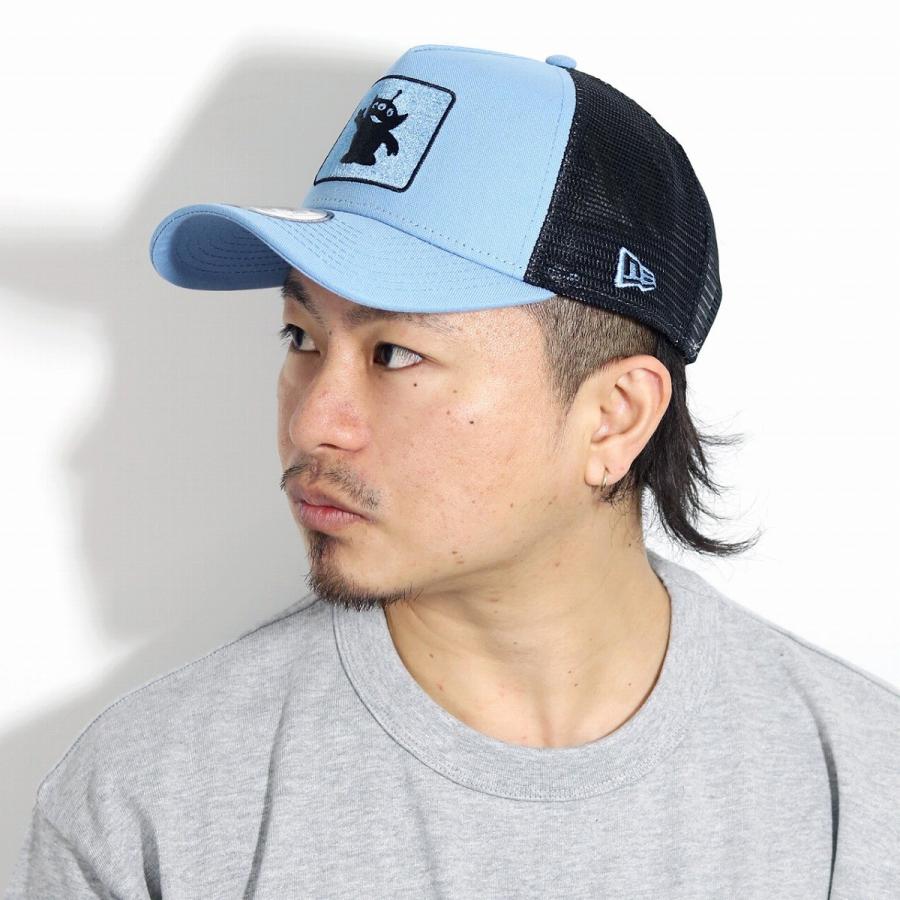 2*t様 ディズニー トイストーリー リトルグリーンメン メッシュ キャップ 帽 NEW ERA（ニューエラ） リトルグリーンメン メッシュ キャップ メンズ