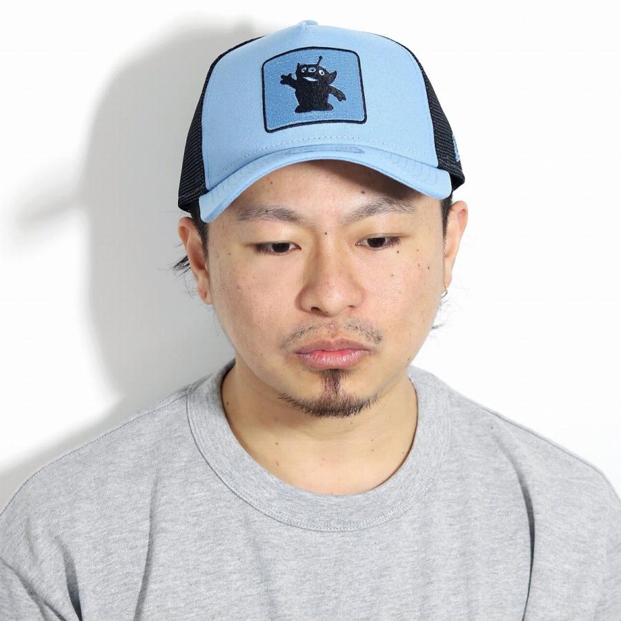 NEW ERA（ニューエラ） リトルグリーンメン メッシュ キャップ メンズ