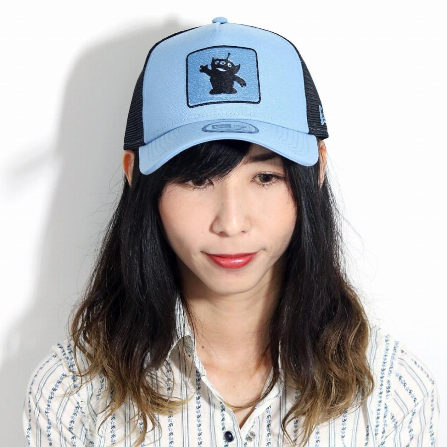 NEW ERA（ニューエラ） リトルグリーンメン メッシュ キャップ メンズ