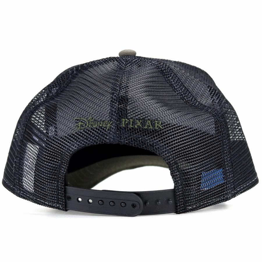 Newera モンスターズインク マイク メッシュ キャップ ニューエラ メンズ レディース キャラクター 帽子 Disney Cap ディズニー モス Elehelm帽子通販専門店 通販 Yahoo ショッピング