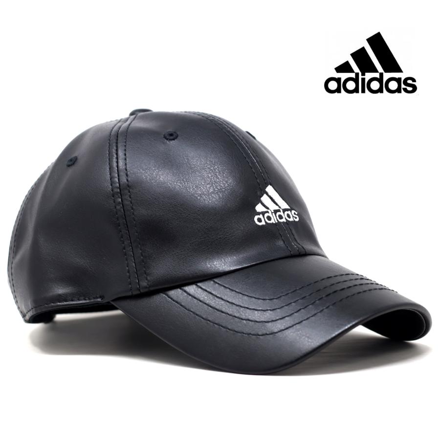 adidas（アディダス） キャップ 帽子 スポーツ メンズ レディース 合皮