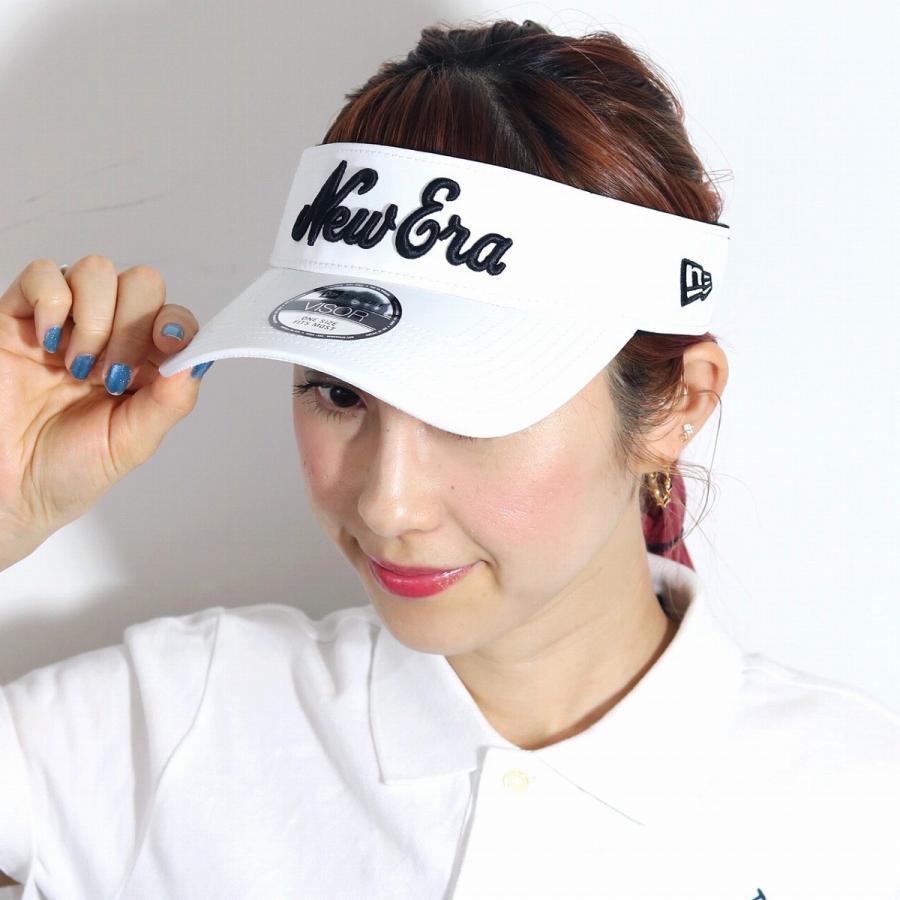 ほぼ未使用綺麗、サンバイザーゴルフキャップ