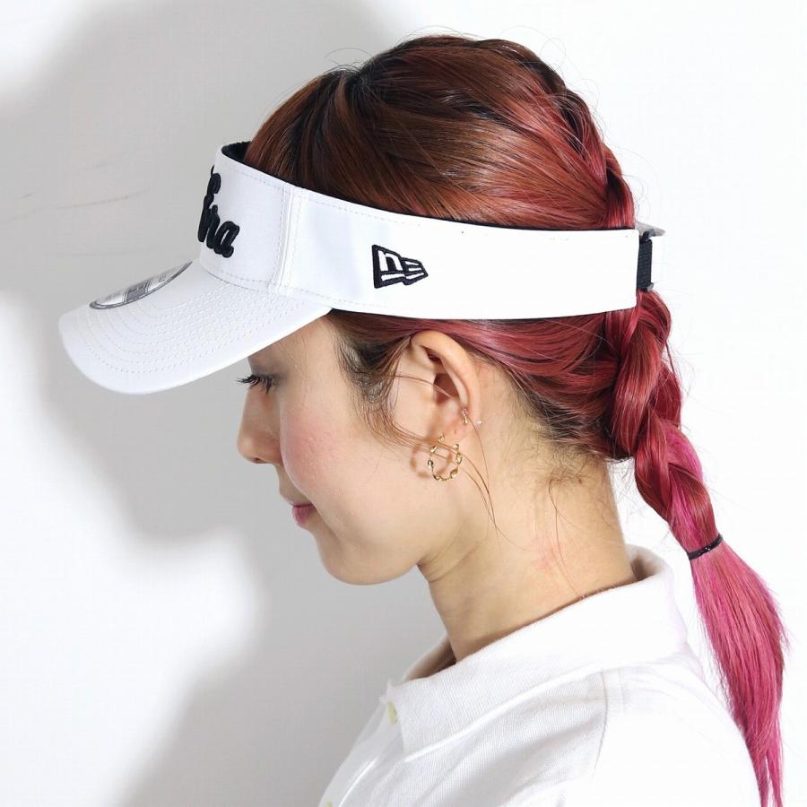 NEW ERA（ニューエラ） Prolight GOLF サンバイザー ゴルフ UV メンズ