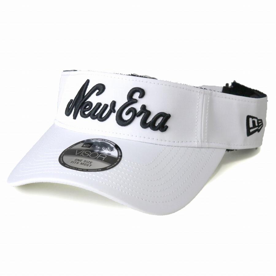 NEW ERA（ニューエラ） Prolight GOLF サンバイザー ゴルフ UV メンズ