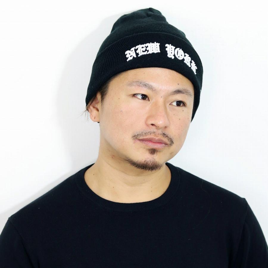 NEW ERA（ニューエラ） アクリル オールドイングリッシュ ニットワッチ