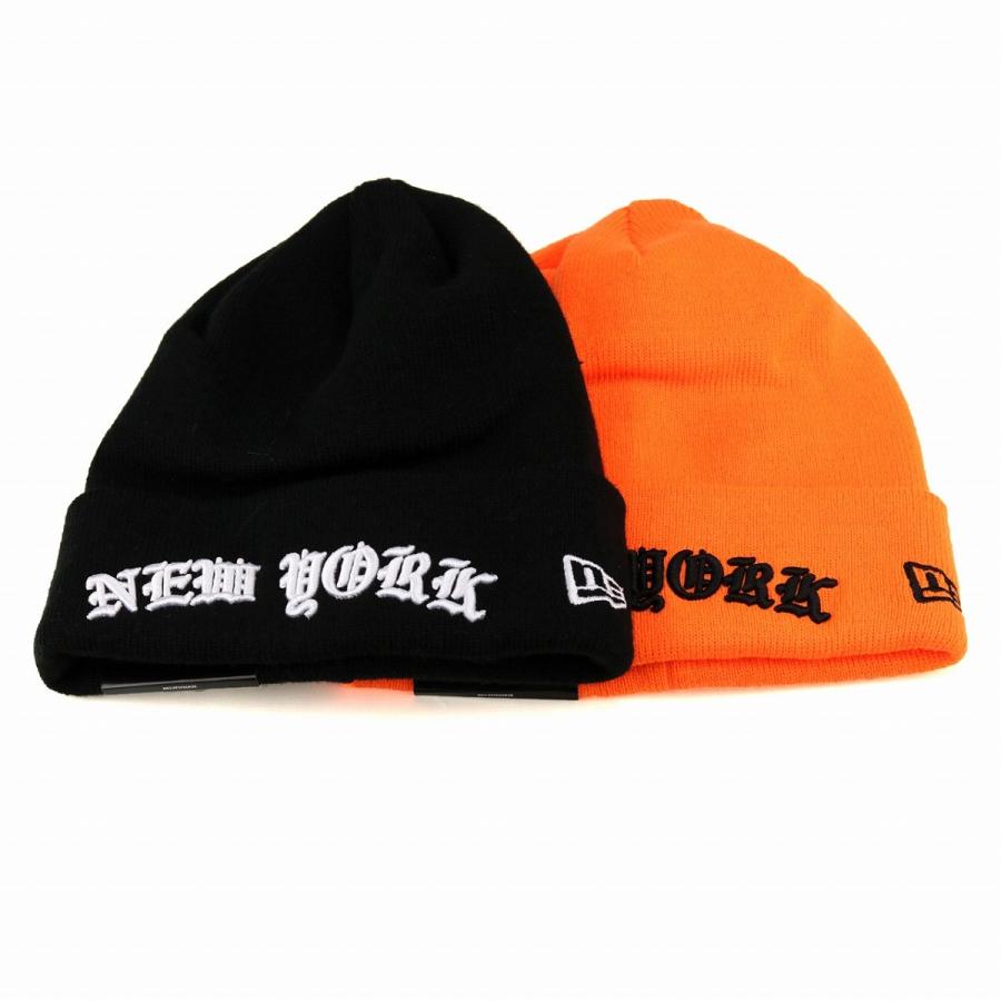 NEW ERA（ニューエラ） アクリル オールドイングリッシュ ニットワッチ