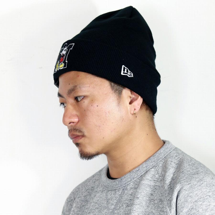 NEW ERA（ニューエラ） メンズ ニット帽 ディズニー コラボ ミッキー