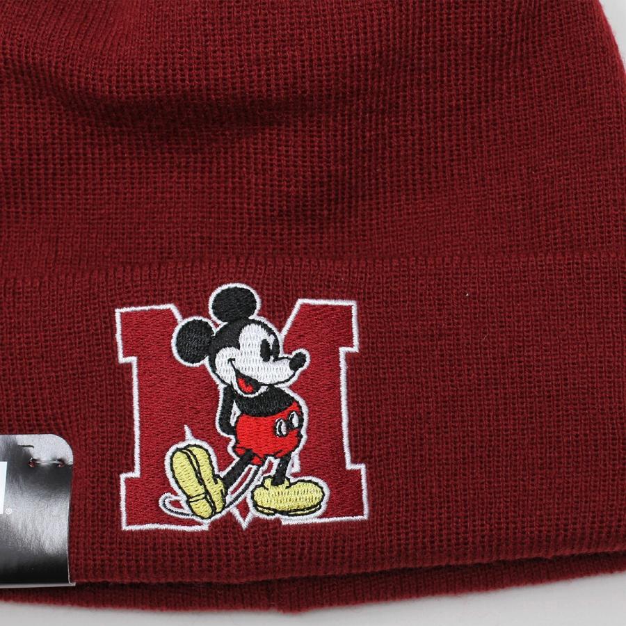 NEW ERA（ニューエラ） ニット帽 ミッキー コラボ レディース 帽子 冬