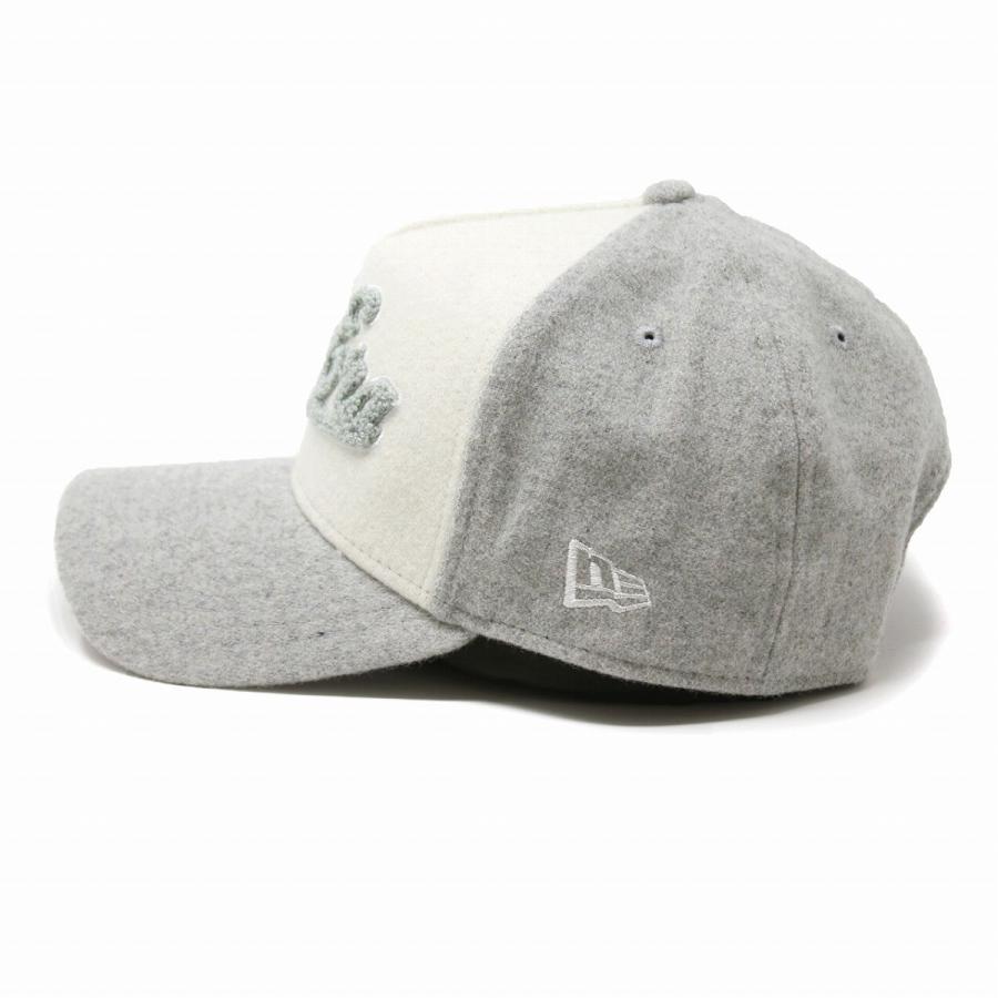 NEW ERA（ニューエラ） シニールロゴ メルトン 秋 冬 キャップ メンズ