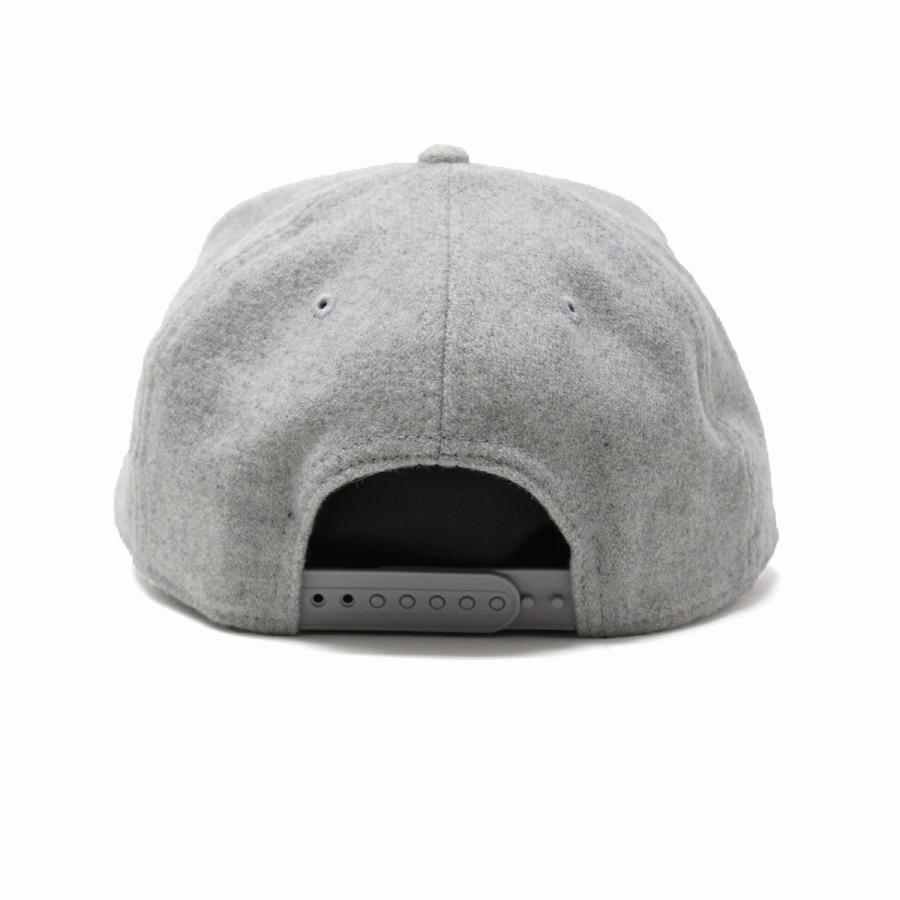 NEW ERA（ニューエラ） シニールロゴ メルトン 秋 冬 キャップ メンズ
