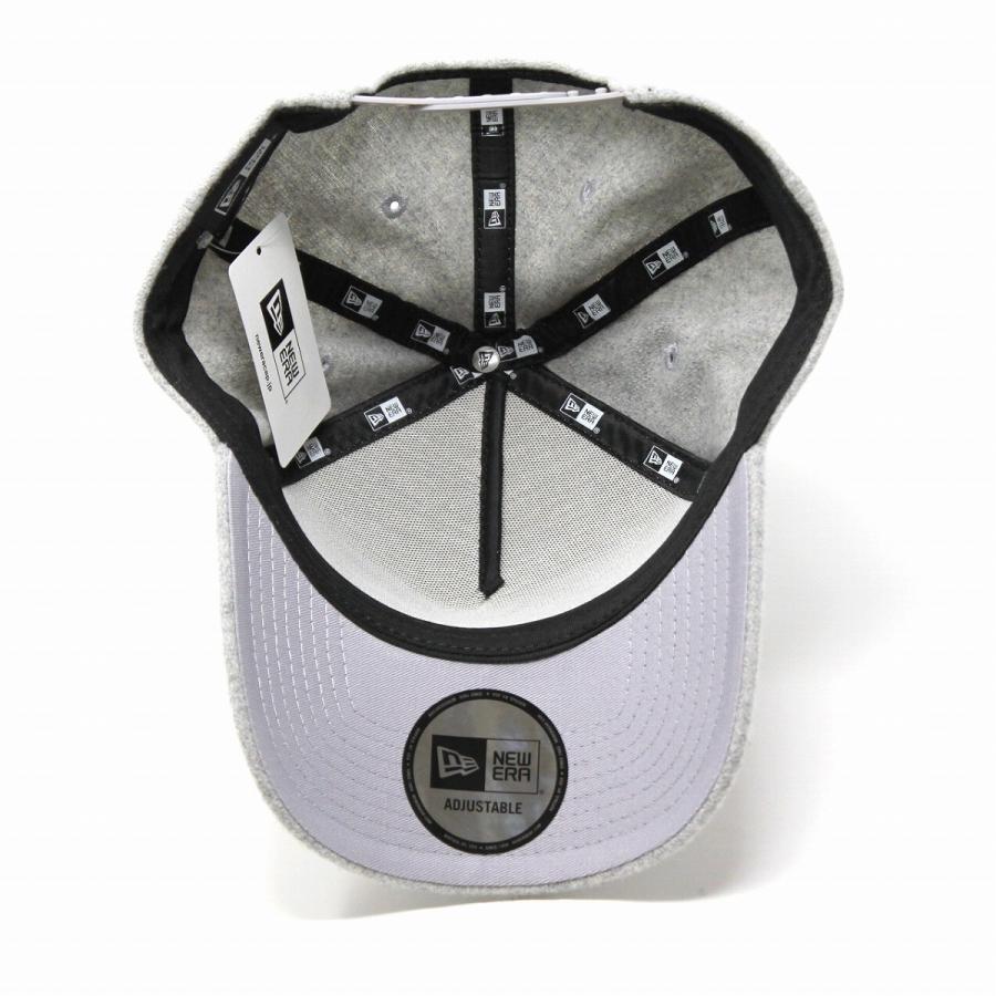 NEW ERA（ニューエラ） シニールロゴ メルトン 秋 冬 キャップ メンズ