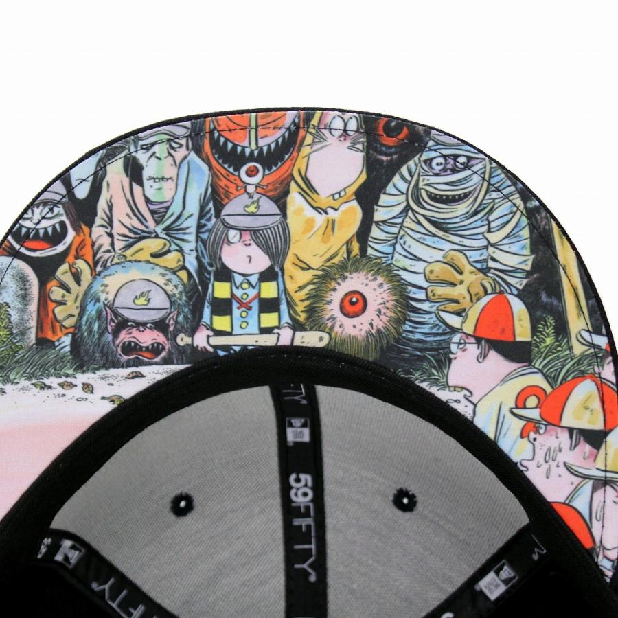 NEW ERA（ニューエラ） ゲゲゲの鬼太郎 キャップ コラボ 帽子 妖怪