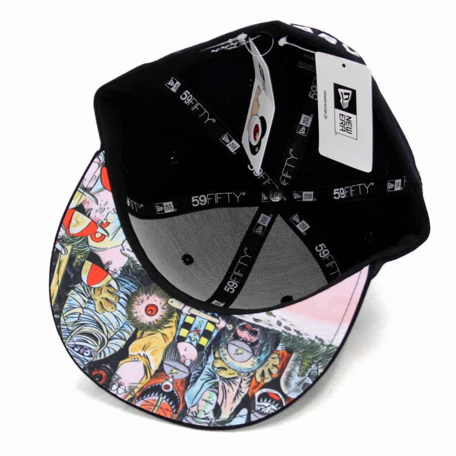 NEW ERA ゲゲゲの鬼太郎 ニューエラ キャップ コラボ 帽子 妖怪 NEW ERA ゲゲゲの鬼太郎 ニューエラ キャップ コラボ 帽子 妖怪
