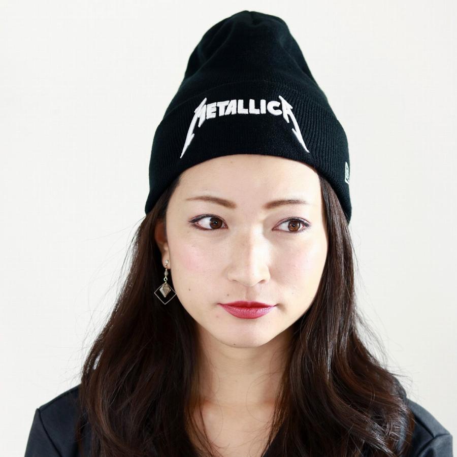 NEW ERA（ニューエラ） ニット帽 メタリカ ニットワッチ 帽子 メンズ