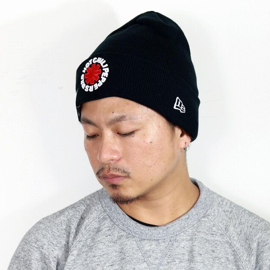 NEW ERA（ニューエラ） レッドホットチリペッパーズ ニット帽 ニット