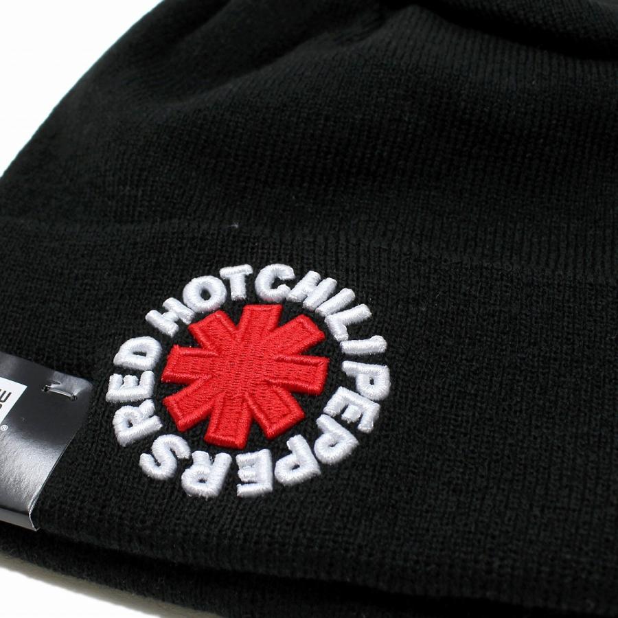 NEW ERA（ニューエラ） レッドホットチリペッパーズ ニット帽 ニット