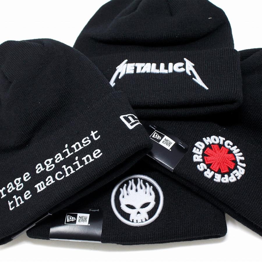 NEW ERA（ニューエラ） レッドホットチリペッパーズ ニット帽 ニット