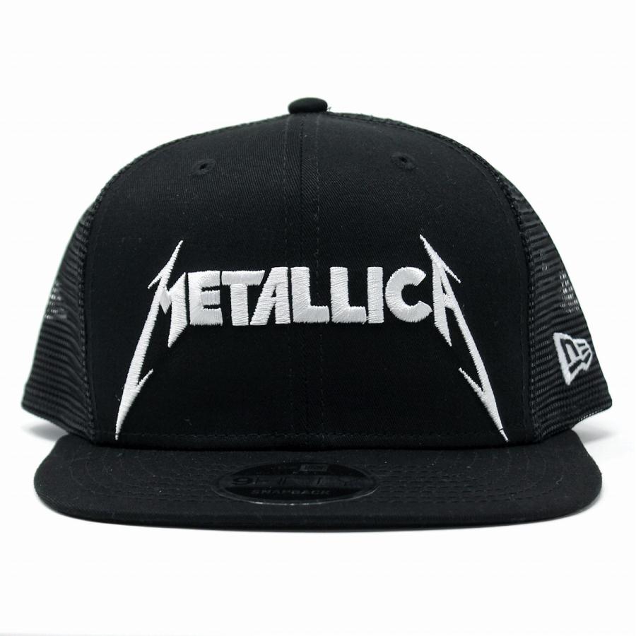 メタリカ　ニューエラ　9FIFTY NEW ERA（ニューエラ） キャップ メタリカ メッシュキャップ METALLICA