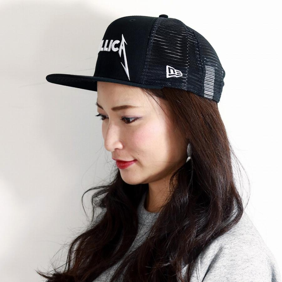 NEW ERA（ニューエラ） キャップ メタリカ メッシュキャップ METALLICA
