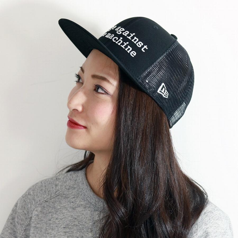 NEW ERA メッシュキャップ NEWERA レイジアゲインストザマシーン NEW ERA メッシュキャップ NEWERA レイジアゲインストザマシーン