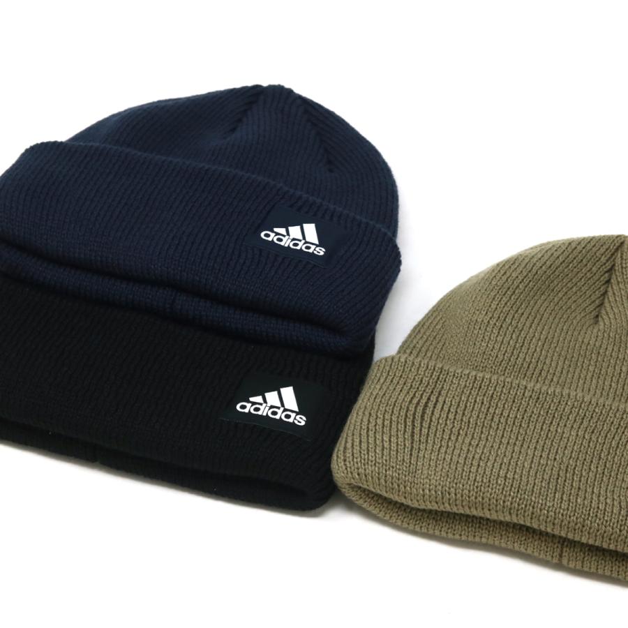 adidas（アディダス） ニット帽 軽量 ニットワッチ メンズ 肉厚 温かい
