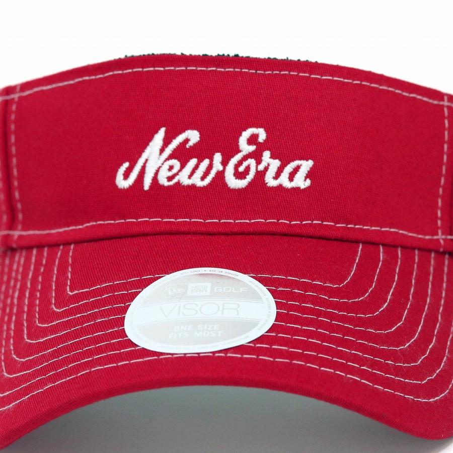 NEW ERA（ニューエラ） サンバイザー ゴルフ スポーツ トレーニング