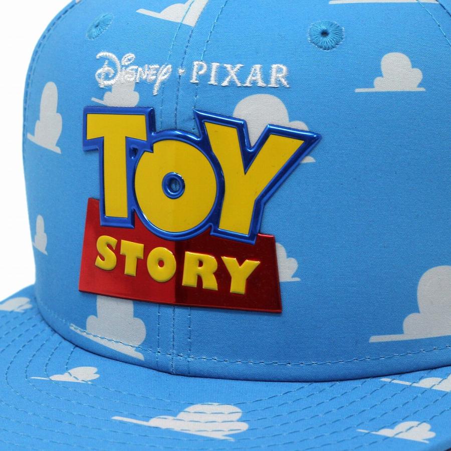 キッズ 子供用 キャップ 帽子 トイストーリー 映画 ニューエラ NEWERA TOY STORY DISNEY PIXAR アニメ ディズニー ピクサー WALLプリント｜elehelm-hatstore｜05