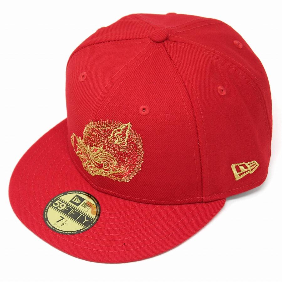 NEW ERA（ニューエラ） コラボ キャップ 石川真澄 和柄 猪 亥 干支