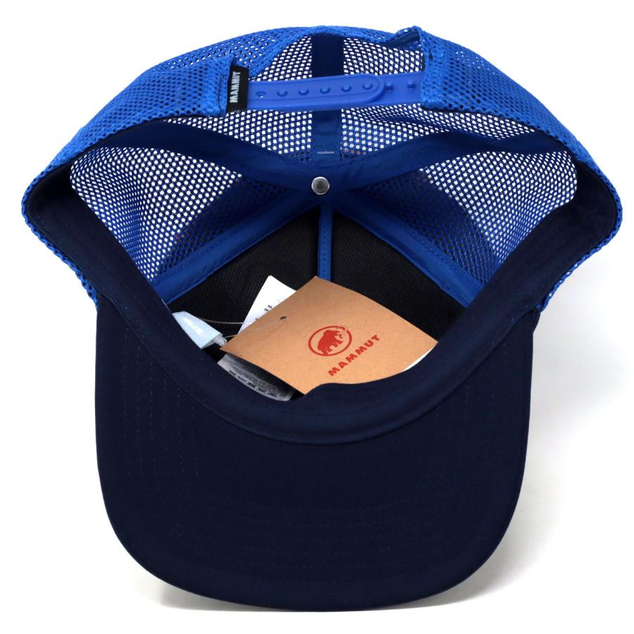 Mammut - MAMMUT マムート アウトドア帽子 アルナスカ キャップ青 メンズL新品 アルナスカ キャップ / Alnasca Cap 1191-00150（キャップ