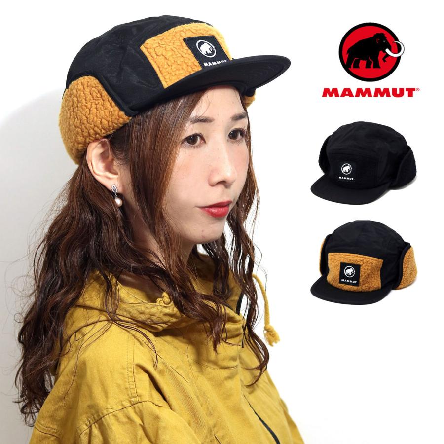 MAMMUT（マムート） ボア キャップ 雪山 メンズ フライトキャップ