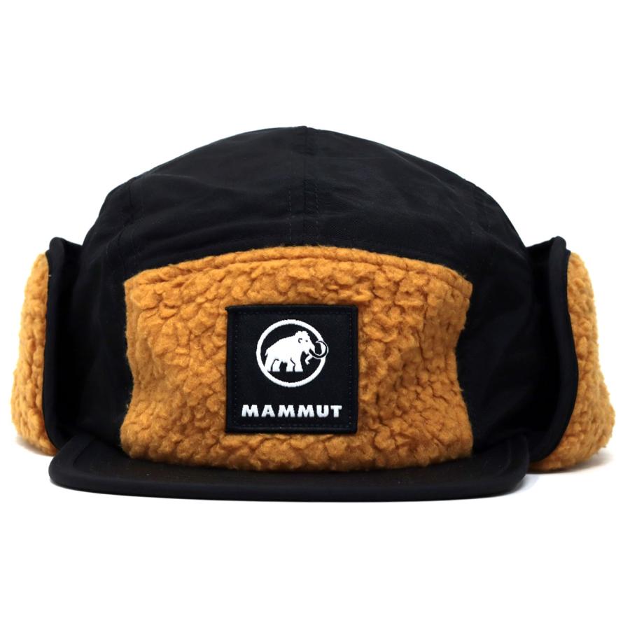 MAMMUT（マムート） ボア キャップ 雪山 メンズ フライトキャップ