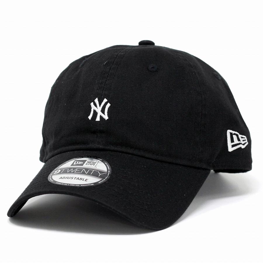 NEW ERA（ニューエラ） ミニロゴ キャップ NY ニューヨーク