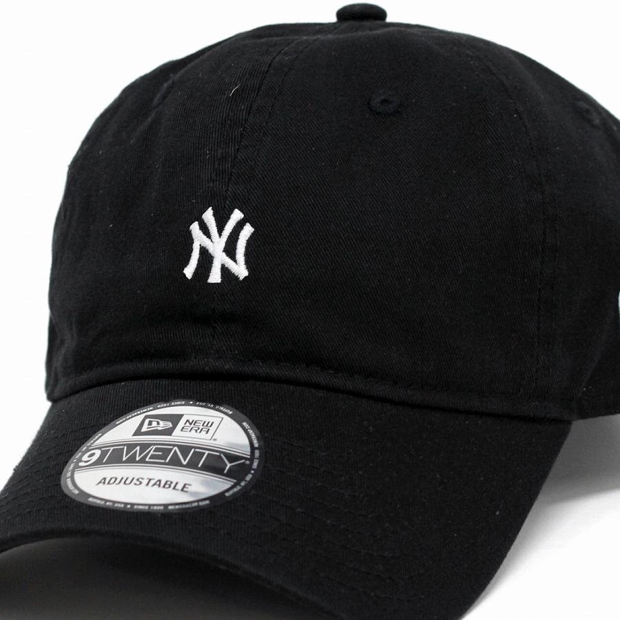 NEW ERA（ニューエラ） ミニロゴ キャップ NY ニューヨーク