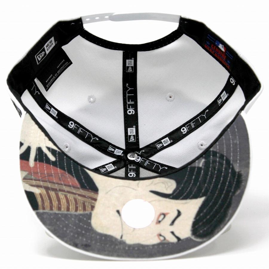 NEW ERA キャップ　浮世絵　東洲斎写楽 NEW ERA 春夏 ニューエラ キャップ メンズ NEWERA 帽子 9FIFTY