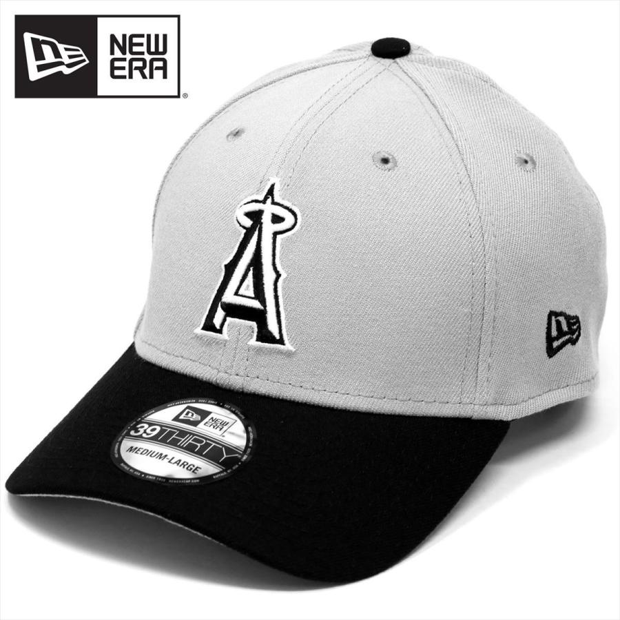 NEW ERA（ニューエラ） MLB エンゼルス NEWERA 39THIRTY ロサンゼルス