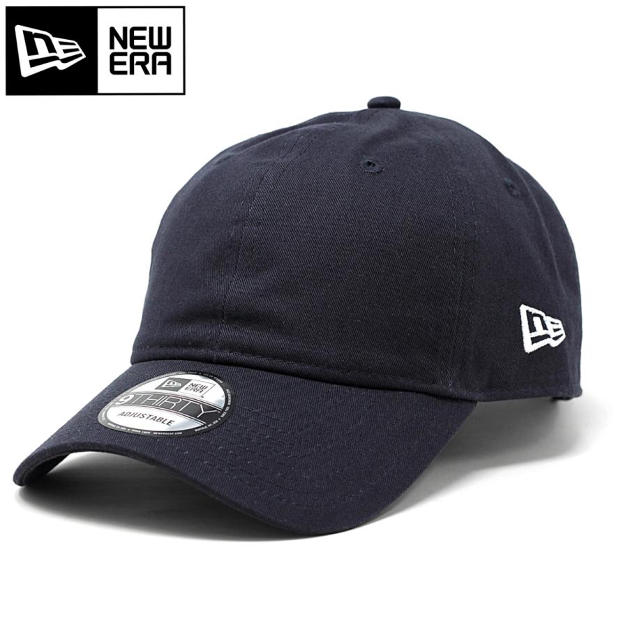 NEW ERA（ニューエラ） キャップ ブランド 無地 9THIRTY ローキャップ
