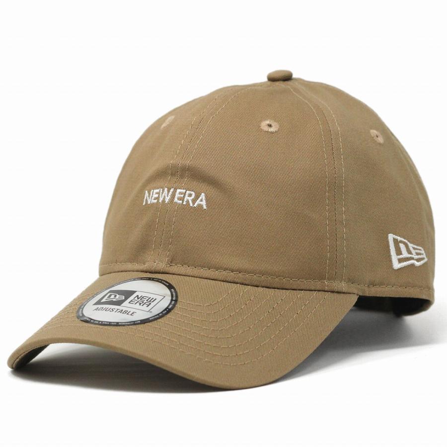 NEWERA ロゴ 6パネル キャップ ニューエラ 帽子 メンズ レディース 9THIRTY カーキ :12026715:ELEHELM帽子通販専門店  - 通販 - Yahoo!ショッピング