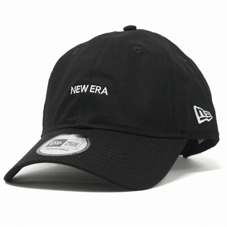 NEW ERA（ニューエラ） 6パネル キャップ ロゴ 帽子 メンズ レディース