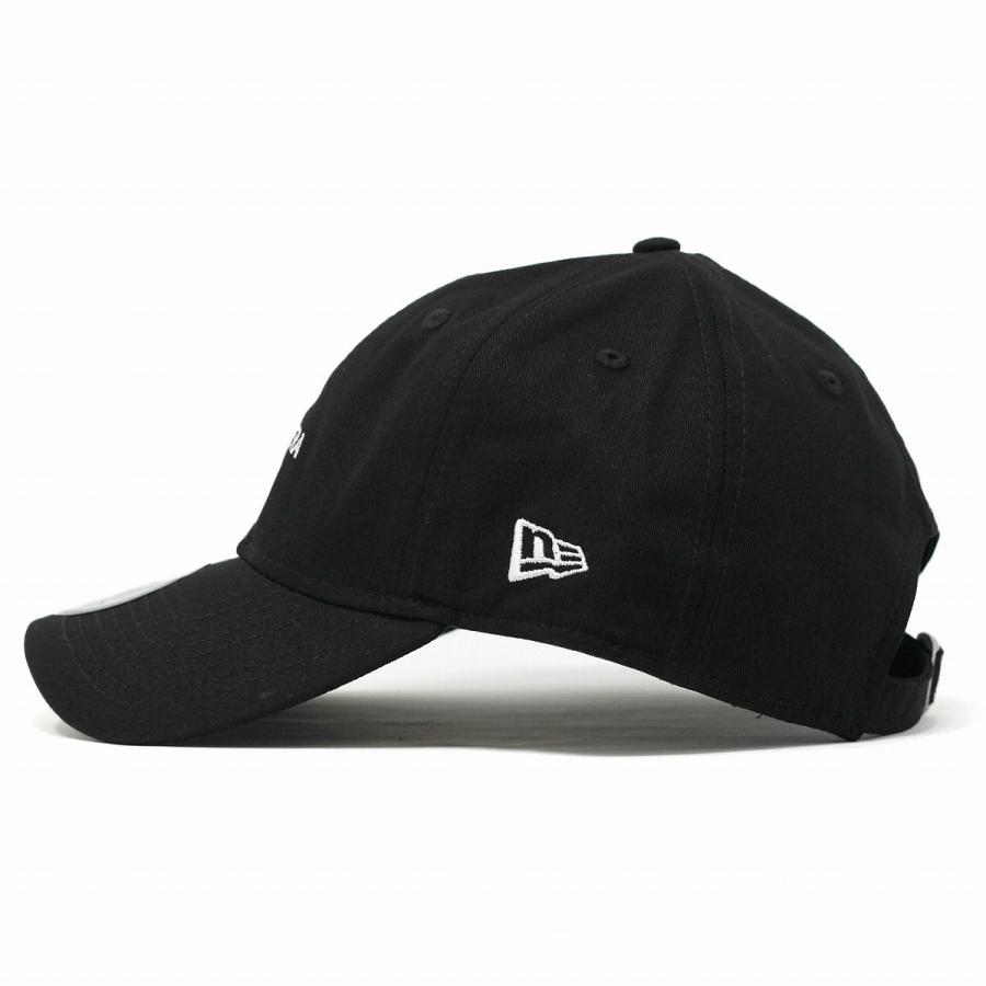 NEW ERA（ニューエラ） 6パネル キャップ ロゴ 帽子 メンズ レディース
