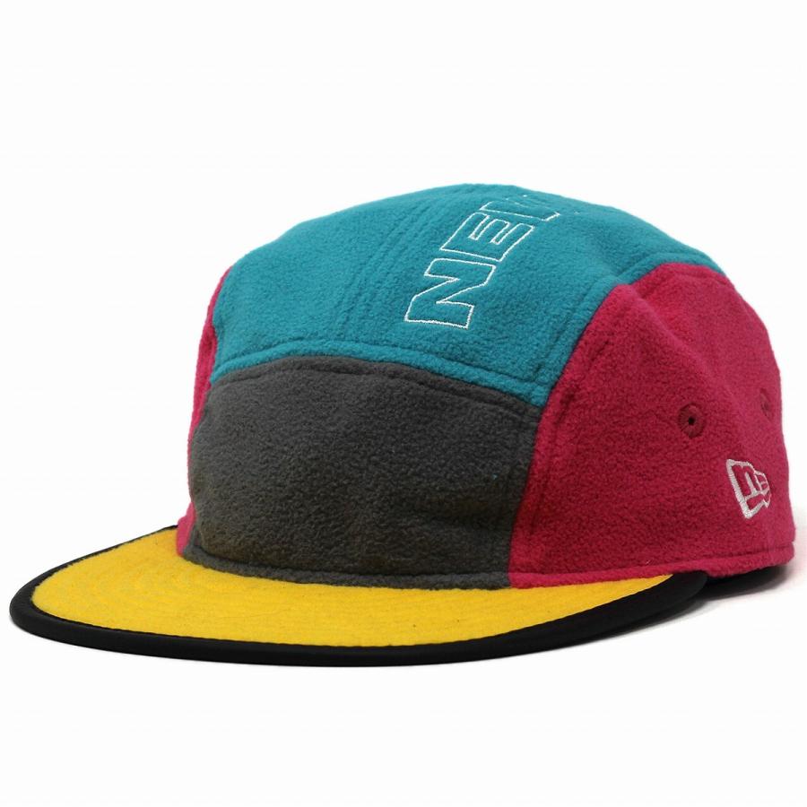 NEW ERA（ニューエラ） マイクロフリース ジェットキャップ キャンプ