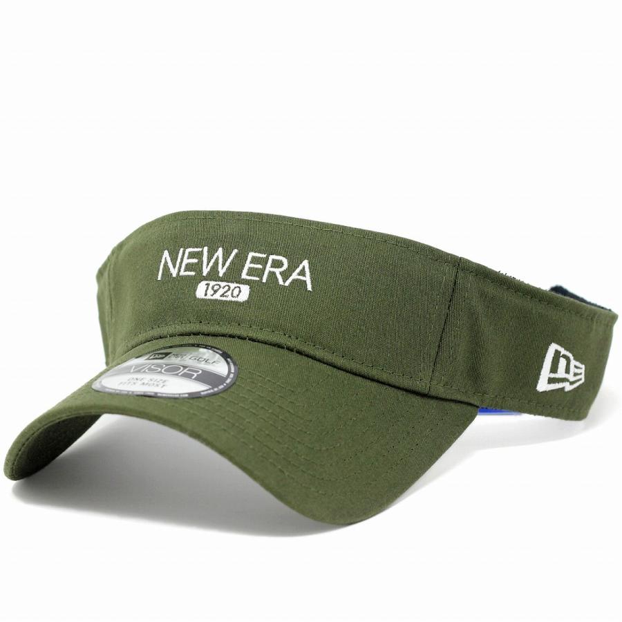 NEW ERA モックネック グリーン XL＋サンバイザー【値下げしました】 NEW ERA（ニューエラ） 洗えるサンバイザー ゴルフ テニス スポーツ