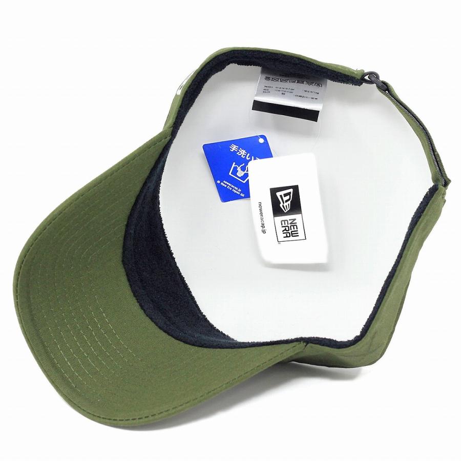 NEW ERA モックネック グリーン XL＋サンバイザー【値下げしました】 NEW ERA（ニューエラ） 洗えるサンバイザー ゴルフ テニス スポーツ