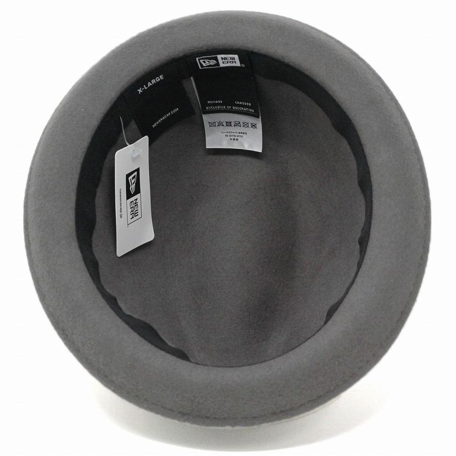 NEW ERA（ニューエラ） NEWERA The Fedora ウールフェルトハット