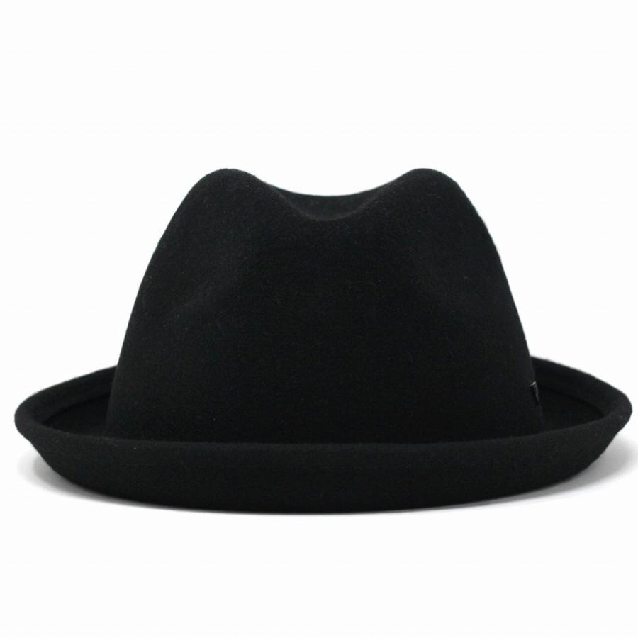 NEW ERA（ニューエラ） ハット 黒 フェルトハット 中折れ帽子 NEWERA