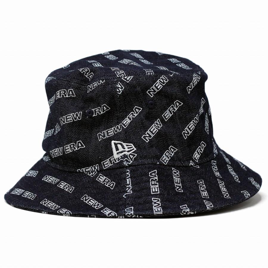 NEW ERA（ニューエラ） バケットハット 総柄 ストリート ハット