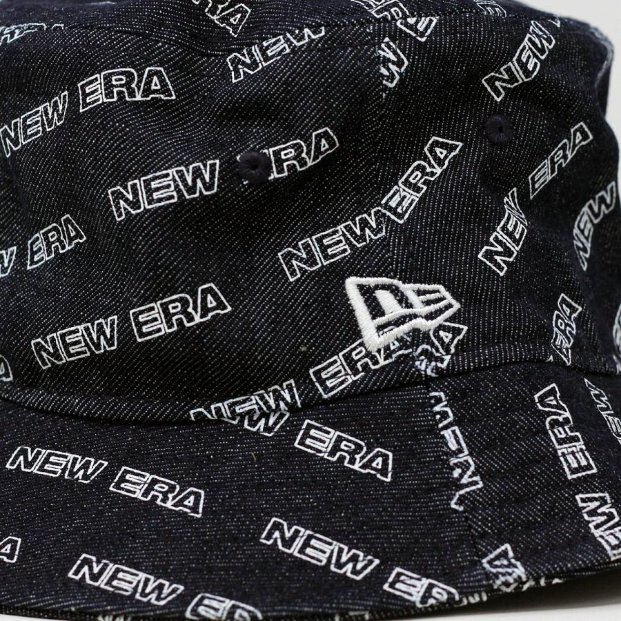 NEW ERA（ニューエラ） バケットハット 総柄 ストリート ハット