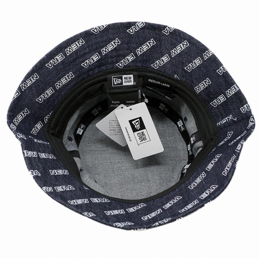 NEW ERA（ニューエラ） バケットハット 総柄 ストリート ハット